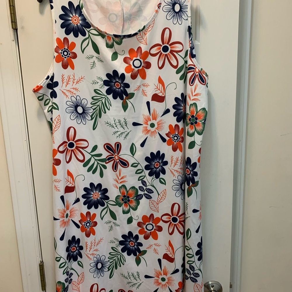 Floral Sleeveless Dress